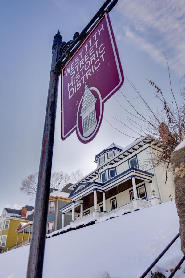 Dubuque'S Front Porch, Historic Charmer, Walk Downtown ภายนอก รูปภาพ