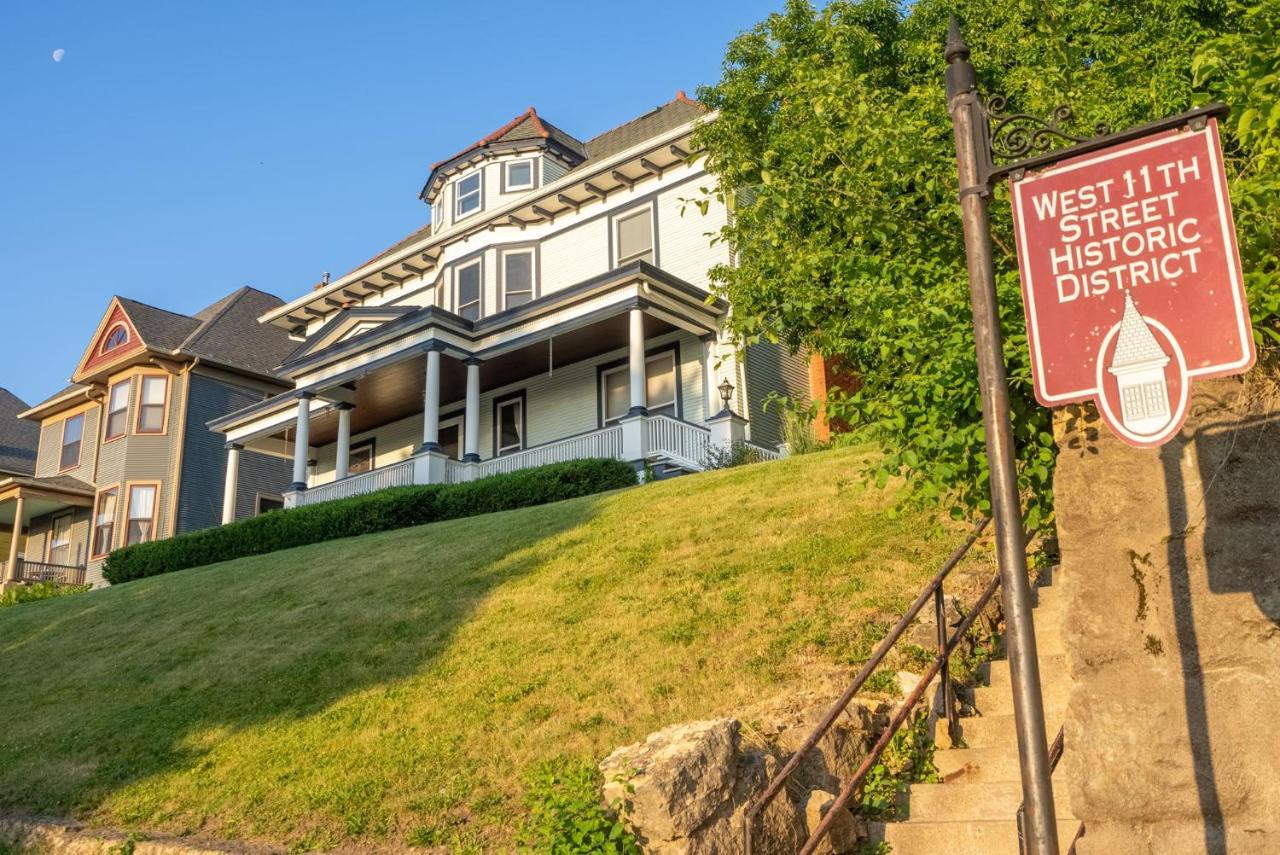 Dubuque'S Front Porch, Historic Charmer, Walk Downtown ภายนอก รูปภาพ